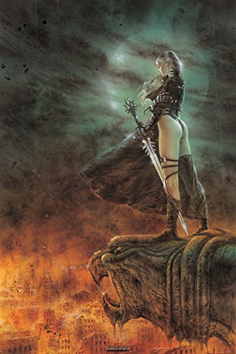 Unbekannt – Luis Royo – Die Stunde ist gekommen – 61 x 91 cm Poster