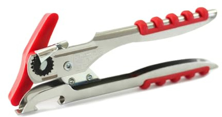Rigamonti Apriscatole Rapid Inox multifunzione. Apriscatole a vite 2in1 per aprire bottiglie e lattine e barattoli. Apriscatole a vite con corpo in acciaio. Per uso casalingo e professionale.