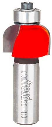 Freud 30-110: 1/4 Radius Cove Bit with 1/2 Shank