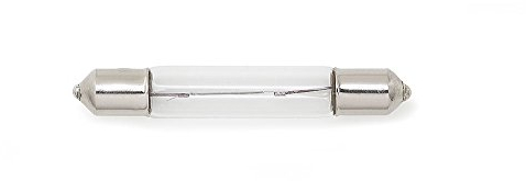 SIEDLE 15762 Soffittenlampe (Glühlampe) für TMIM611... 20001576200, 6 x 39 mm, 18V, 3W
