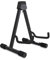 BSX 518102 A-Style Gitarrenständer (43 cm hoch, Breite verstellbar) für Akustikgitarre