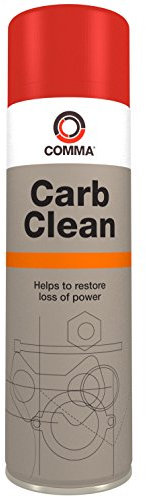 Comma CAC500M 500ml Carb Clean Aerosol