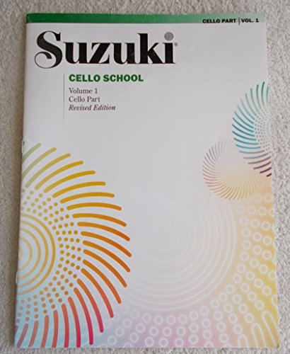 Suzuki: Cello School Volume 1 Revised Edition (Cello Part)
