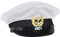 Mil-Tec Unisex Marine Visier, White Navy, 61 EU