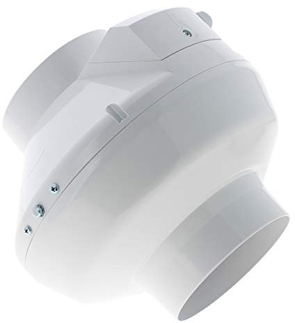 Fantronix 10,2 cm vk-100 100 mm in linea di coltura idroponica centrifuga idroponica Grow Room Duct aspiratore – 250 m3/ora Free & CONSEGNA veloce Next Day solo £ 1.99