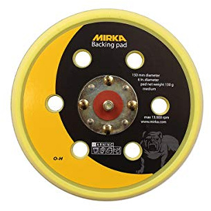 MIRKA 8295292111 Schleifteller 5/16 Zoll Grip 6L Medium, 150 mm