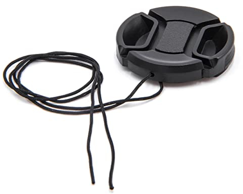 Cache Protecteur pour Objectif Lens Cap 37mm, Convient à Canon, Casio, Fuji, Fujifilm, Nikon, Minolta, Samsung, Sony etc.