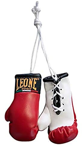 LEONE 1947 - Guantes De Coche, Unisex Adulto, Rojo, Taglia Unica, AC911