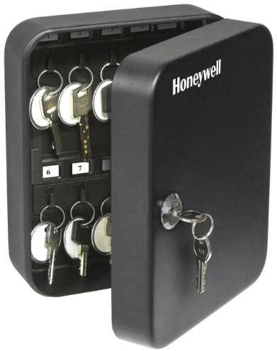 Honeywell 6105 Standard-kassette für 24 Schlüssel mit Schlüsselschloss