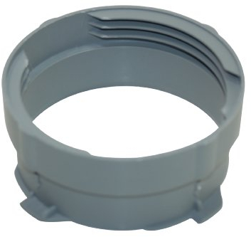 Beko Tumble Dryer Vent Hose Adaptor. Genuine part number 2961270100