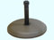 Royalcraft 16Kg Round Polycrete Outdoor Parasol Base - Brown
