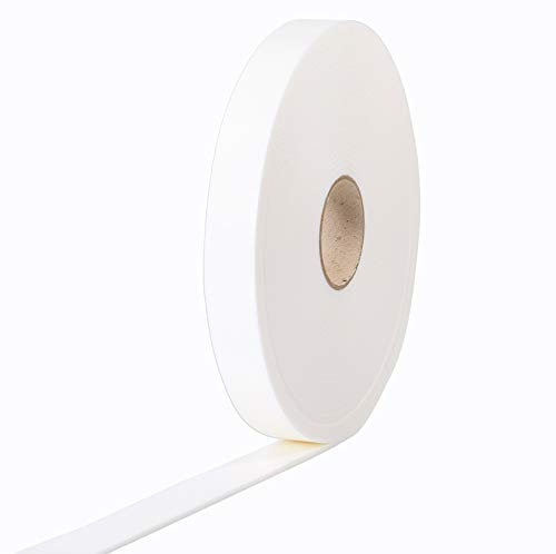 Doppelseitiges Klebeband 30mm breit 3mm stark weiss 10m Rolle