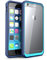 SUPCASE Unicorn Beetle Clear Hybrid Protective Bumper Case for Apple iPhone 6S Plus/iPhone 6 Plus, Clear/Blue/Black
