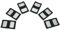Ufixt Fits Morphy Richards 43693, 43775, 43776, 43778 and 43825 Kettle Spout Filter (Pack of 6)