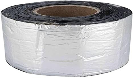 Geko 06271 Bande étanchéité en Alu/Bitume 10 cm x 10 m