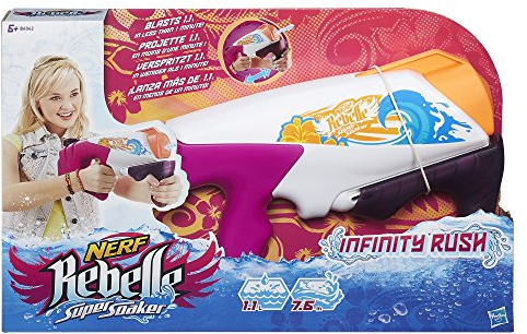 NERF Rebelle Super Soaker Infinity Rush
