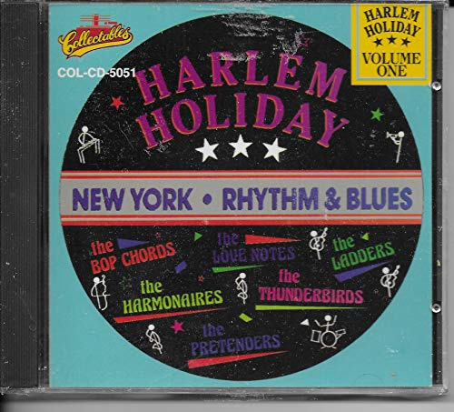 Harlem Holiday: New York Rhythm and Blues, Vol.1