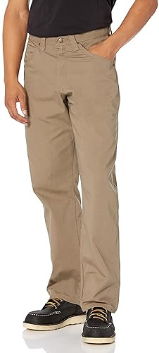 Wrangler Riggs Workwear Men's Carpenter Jean, Bark, 38W x 36L