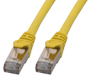 MCL FCC6ABMSHF-2M/J Ethernet-Kabel, Stück: 1