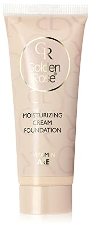 Golden Rose Moisturizing Cream Foundation No:02 1 Pack