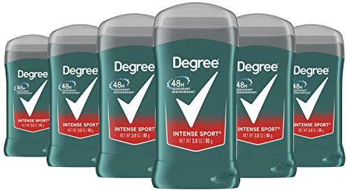 6x Degree for Men Deodorant, Intense Sport / Herren Deo aus USA