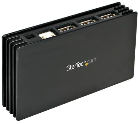 StarTech.com (ST7202USBGB) 7 Port Black USB 2.0 Hub