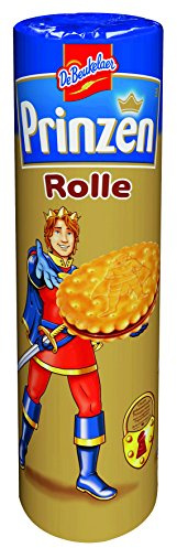 De Beukelaer Prinzen Rolle Kakaocreme, 4er Pack (4 x 400 g Packung)