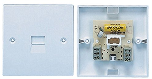 Unterputz-3/4A Meister Telefondose mit Verschraubungen
