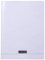 Calligraphe 18190C Un Cahier Agrafé Incolore (une Marque de Clairefontaine) - 24x32 cm - 96 Pages Petits Carreaux - Papier Blanc 90 g - Couverture Polypro Transparent