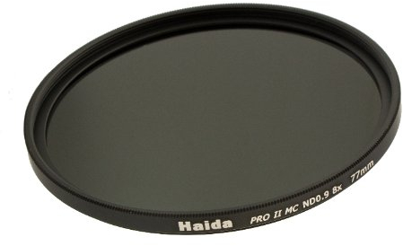 Haida PRO II Serie MC (mehrschichtvergütet) Neutral Graufilter ND8-77mm - Inkl. Cap mit Innengriff