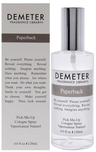 Demeter Paperback Cologne Spray for Unisex, 4 Ounce