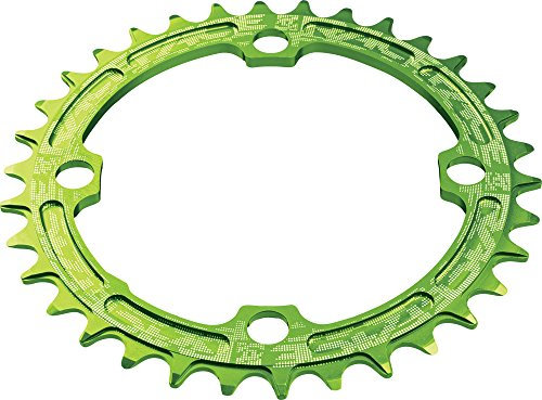 Race face Single, Wide/Narrow grün, 104 x 34 mm