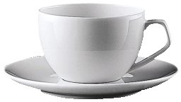 Rosenthal TAC Gropius Espressotasse 2-tlg. Platin
