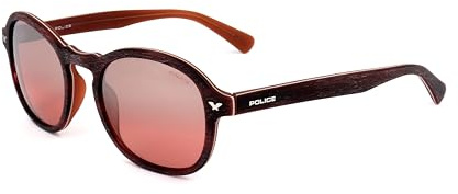 Police Herren S1951 Master 1 Rund Sonnenbrille