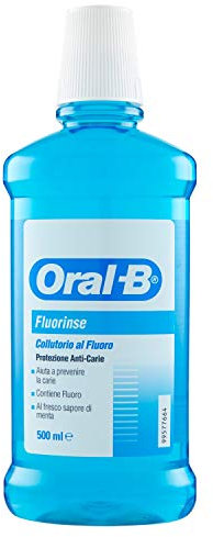 Oral-B Fluorinse Collutorio, 500 ml