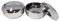 Lot de 2 bols à riz traditionnels coréens à double paroi en acier inoxydable avec couvercle