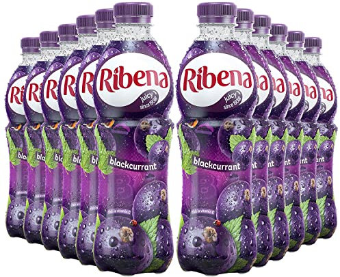 Ribena Bevanda al succo di ribes nero, 12 x 500 ml
