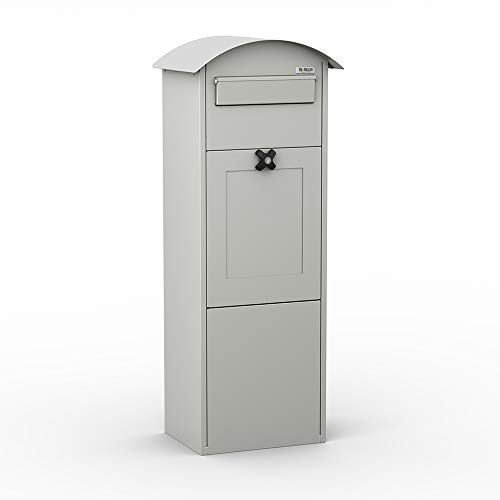 Flexbox Briefkasten Karolina 9401 Lichtgrau