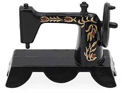 Odoria 1/12 Scale Dolls House Miniature Old Sewing Machine Dollhouse Accessories
