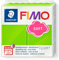 STAEDTLER 8020-50 FIMO Soft Oven-Hardening Polymer Modelling Clay - Apple Green (1 x 57g Block)