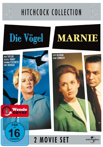 Hitchcock-Collection: Die Vögel / Marnie [2 DVDs]