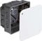 Kaiser Bypass – Box 80/100 87 x 87 x 60 mm ohne halogenos