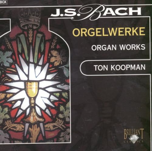 Various - Bach Organ Works