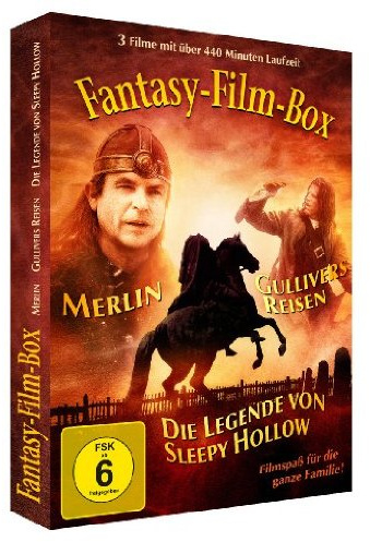 Fantasy-Film-Box [3 DVDs]