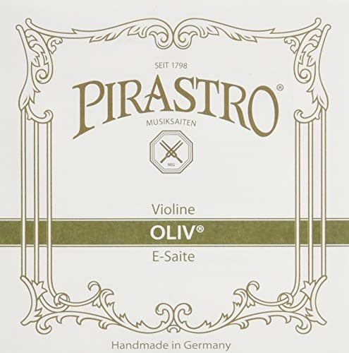 PIRASTRO Oliv Violin E-Saite Gold mit Schlinge, mittel