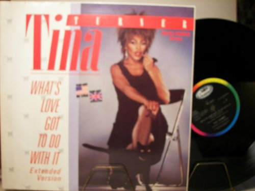 What's love got to do with it (1984) / Vinyl Maxi Single [Vinyl 12'']