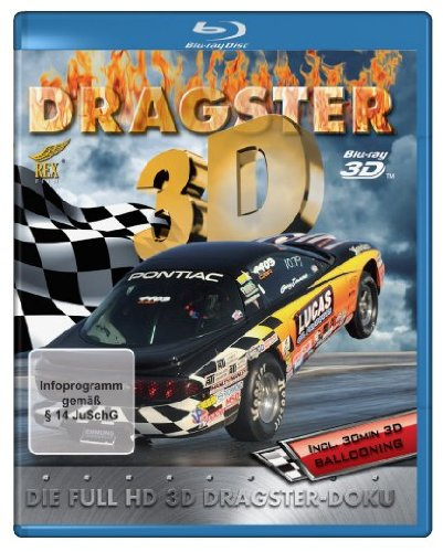Dragster 3D *Die Full HD 3D Dragster-Doku* [Blu-ray]