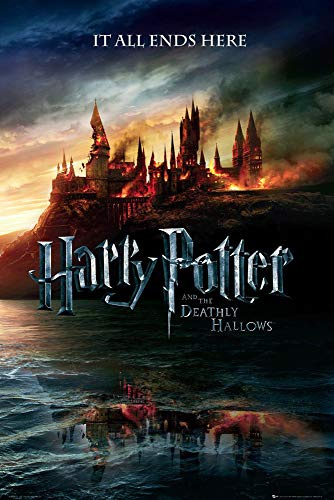 Unbekannt Harry Potter and The Deathly Hallows: Part 1 - Maxi Poster - 61cm x 91.5cm