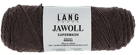 Lang Jawoll Superwash Sockenwolle Farbwahl (67 - braun)