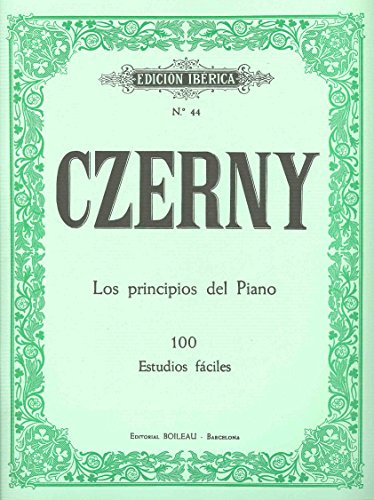 CZERNY - Los Principios del Piano (100 Estudios Faciles) para Piano (Iberica)